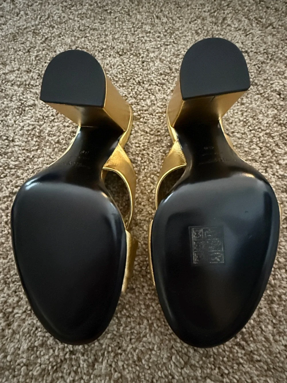 Saint Laurent Black Shoe Box with White Labels - Picture 3 of 8